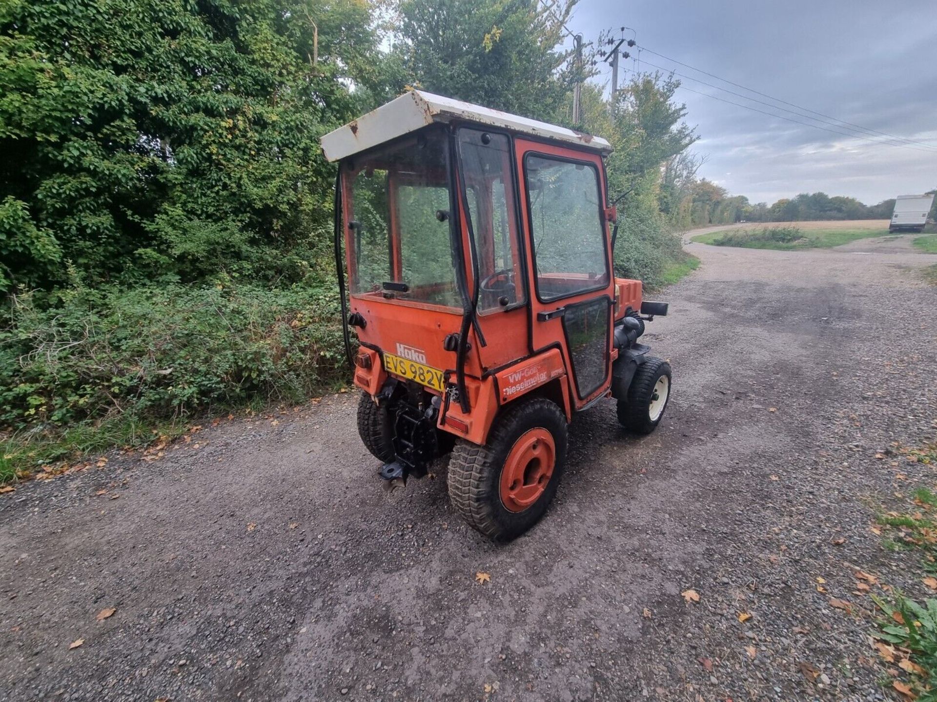 1987 HAKO TRACTOR 2WD - Image 5 of 6