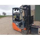 TOYOTA ELECTRIC FORKLIFT