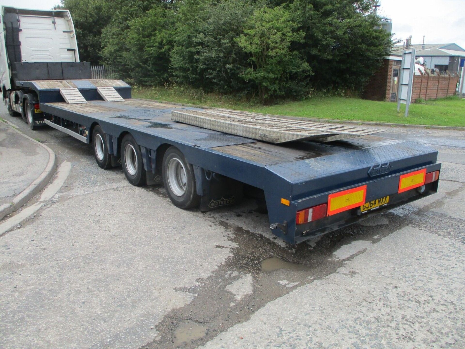 TRANSPORT RELIABILITY: 2006 NOOTEBOOM LOW LOADER - Image 6 of 13