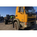 DAF 55 /210 CAB AND CHASSIS 18 TON TRUCK