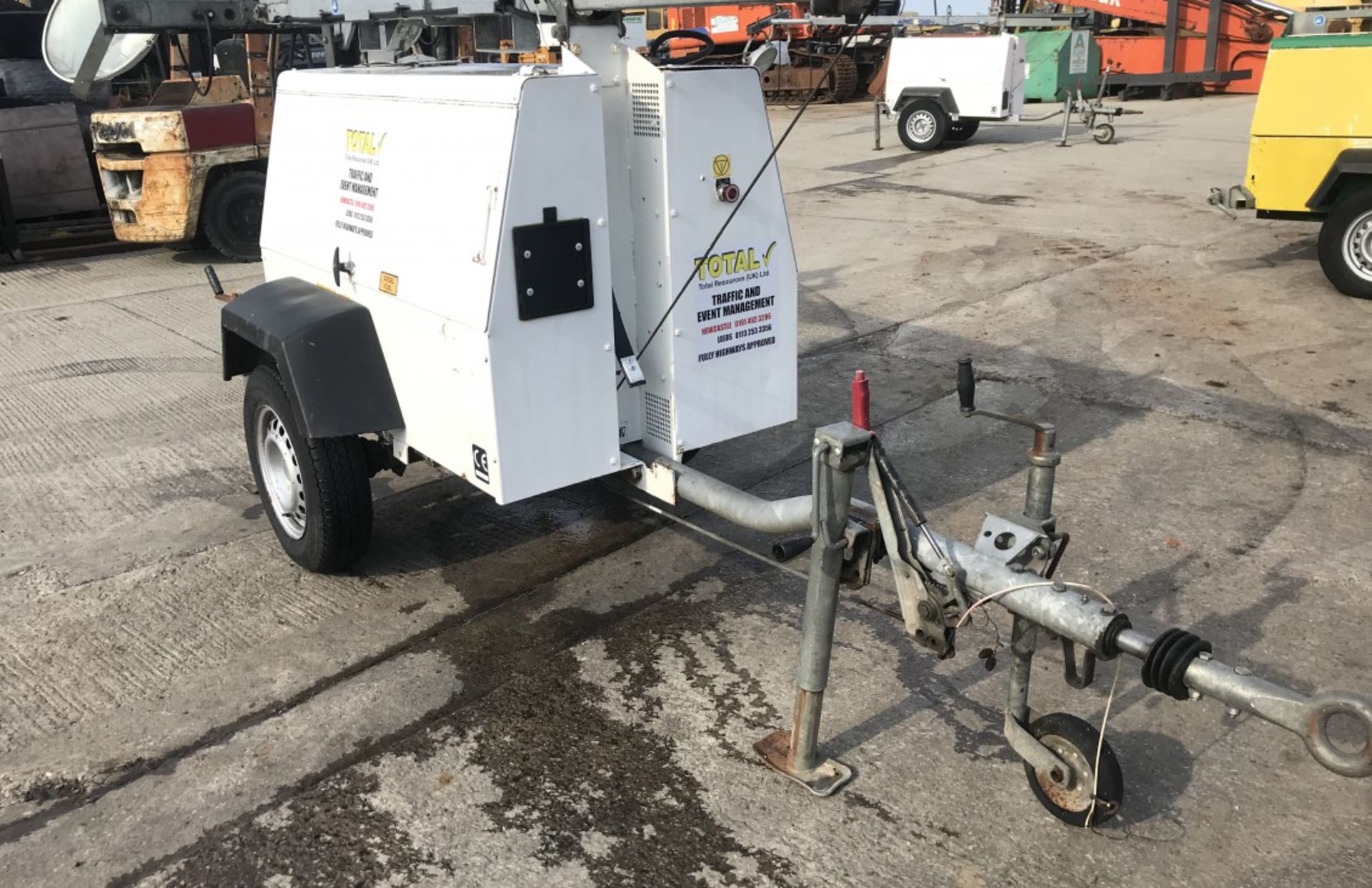 TEREX AND ARC GEN TOWER LIGHT GENERATOR CHOICE OF 2 - Image 25 of 37