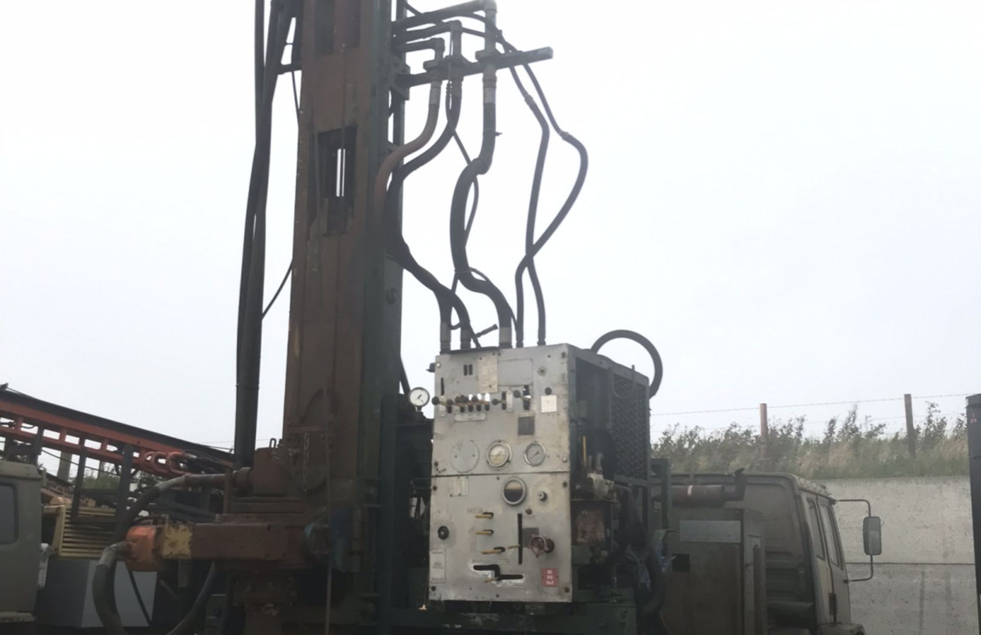 DAF 4×4 DANDO WATER WELL DRILL RIG - Image 6 of 10