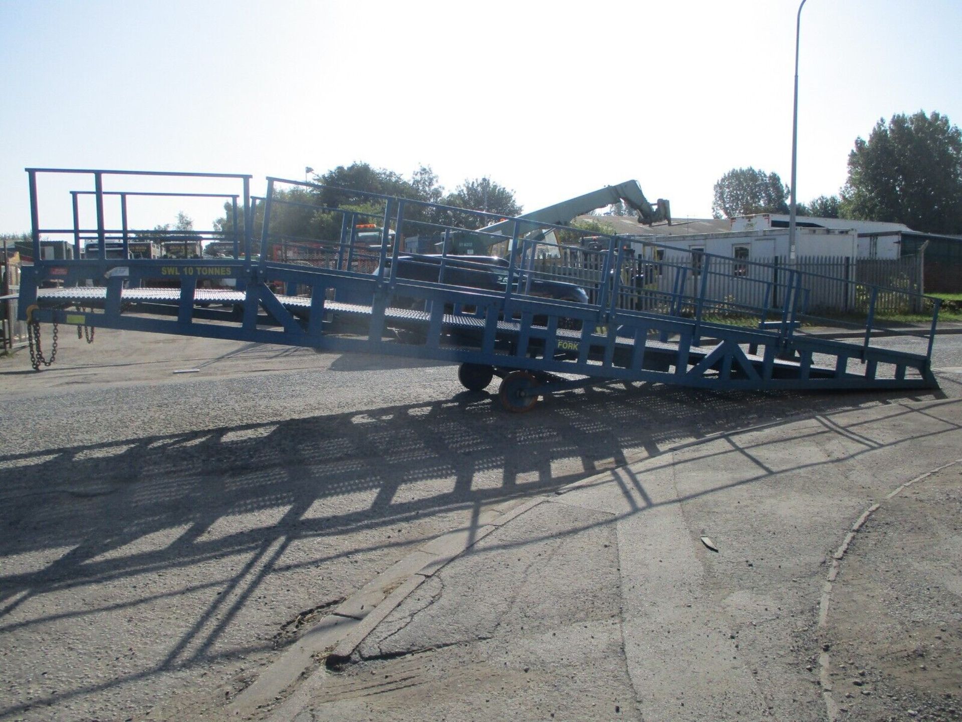 2019 10,000 KG CAPACITY CHASE TITAN 10 CONTAINER LOADING RAMP - Image 6 of 11