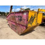14 YARD CHAIN SKIP WAGON TRUCK AUCTION IS FOR 1 X SKIP IN USEABLE CONDITION