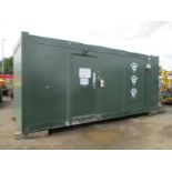 20X8FT SECURE SHIPPING CONTAINER: YOUR MOBILE OFFICE SPACE