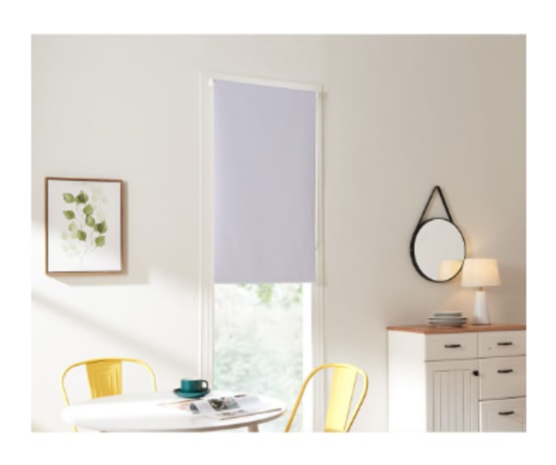 WICKES BLACKOUT ROLLER BLIND WHITE 120 X 170CM RRP £15 - Image 2 of 2