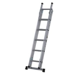 WERNER 3 IN 1 ALUMINIUM COMBINATION LADDER RRP £95