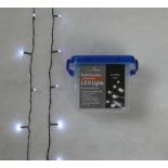 360 LEDS SUPER LONG 36M LED INDOOR / OUTDOOR CHRISTMAS TREE LIGHTS - COOL WHITE