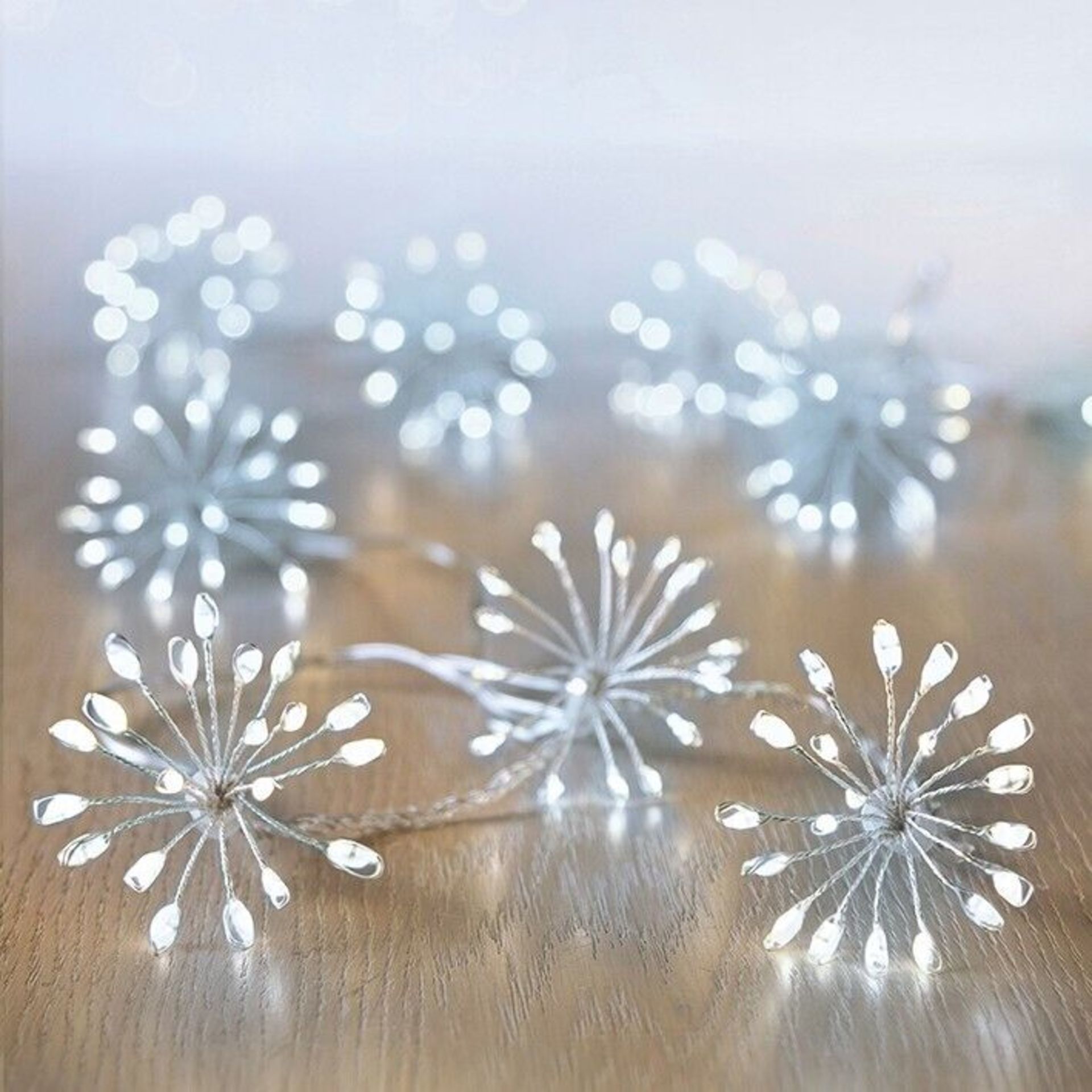 PREMIER ULTRABRIGHTS STARBURST 200 PINWIRE LEDS WHITE - Image 2 of 4
