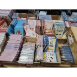 8000 X CARDS WITH ENVELOPES PICKED AT RANDOM(NO VAT ON HAMMER)