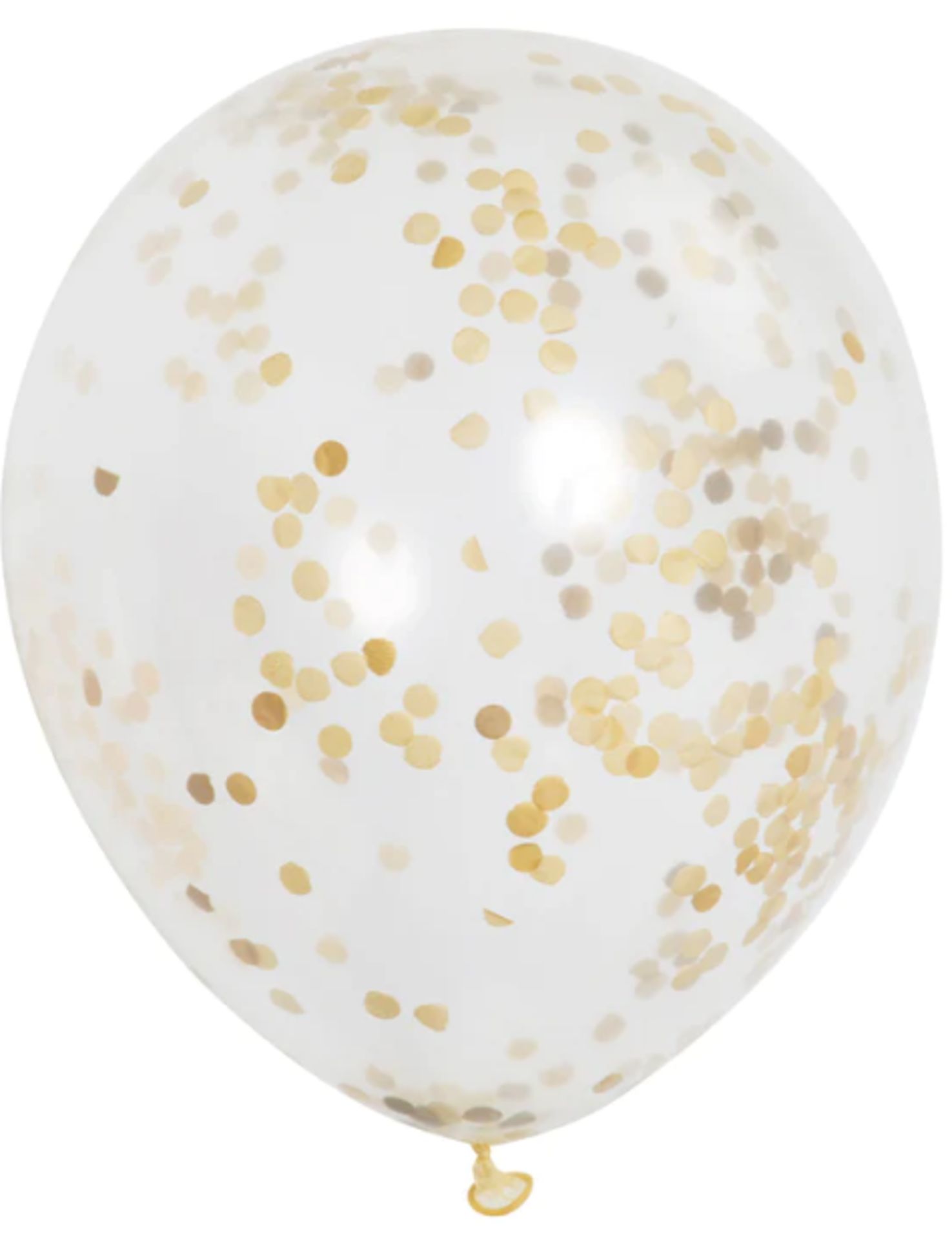 1000 PACKS OF LATEX SILVER AND GOLD CONFETTI BALLOONS, 12IN, 6CT, RRP £10,000 - Image 5 of 7