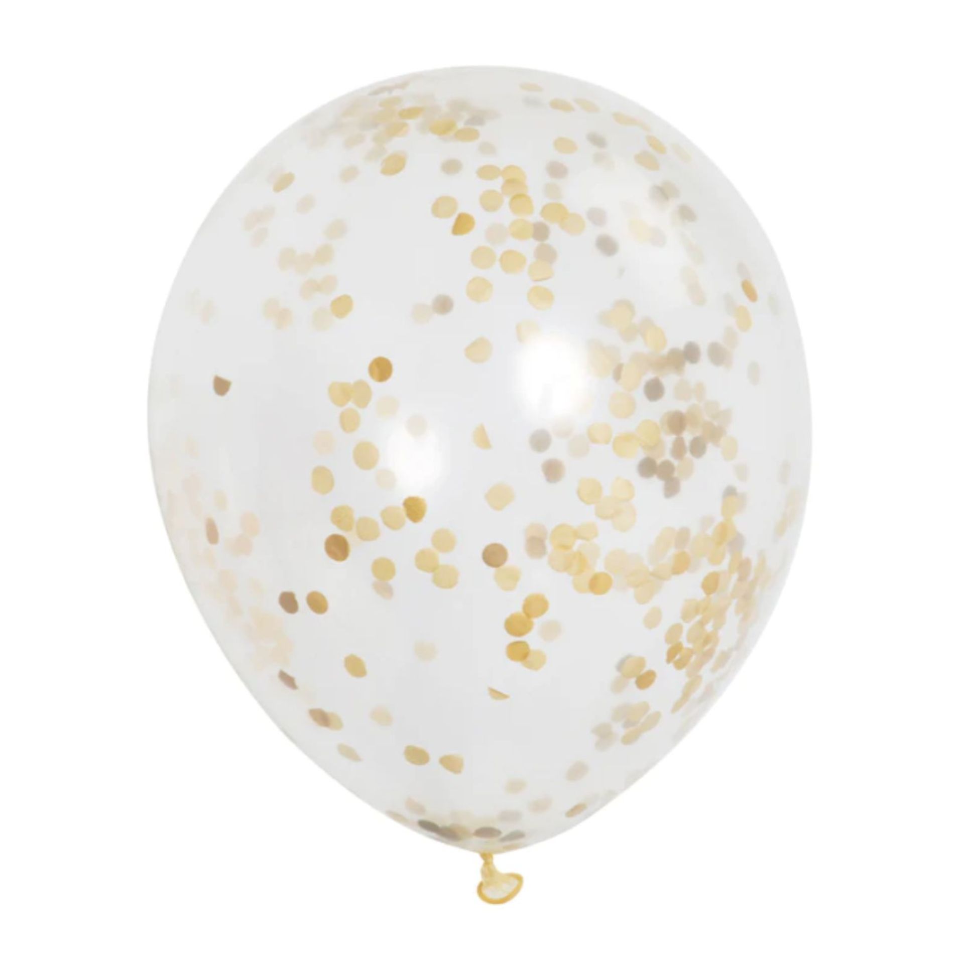 1000 PACKS OF LATEX SILVER AND GOLD CONFETTI BALLOONS, 12IN, 6CT, RRP £10,000 - Image 2 of 7