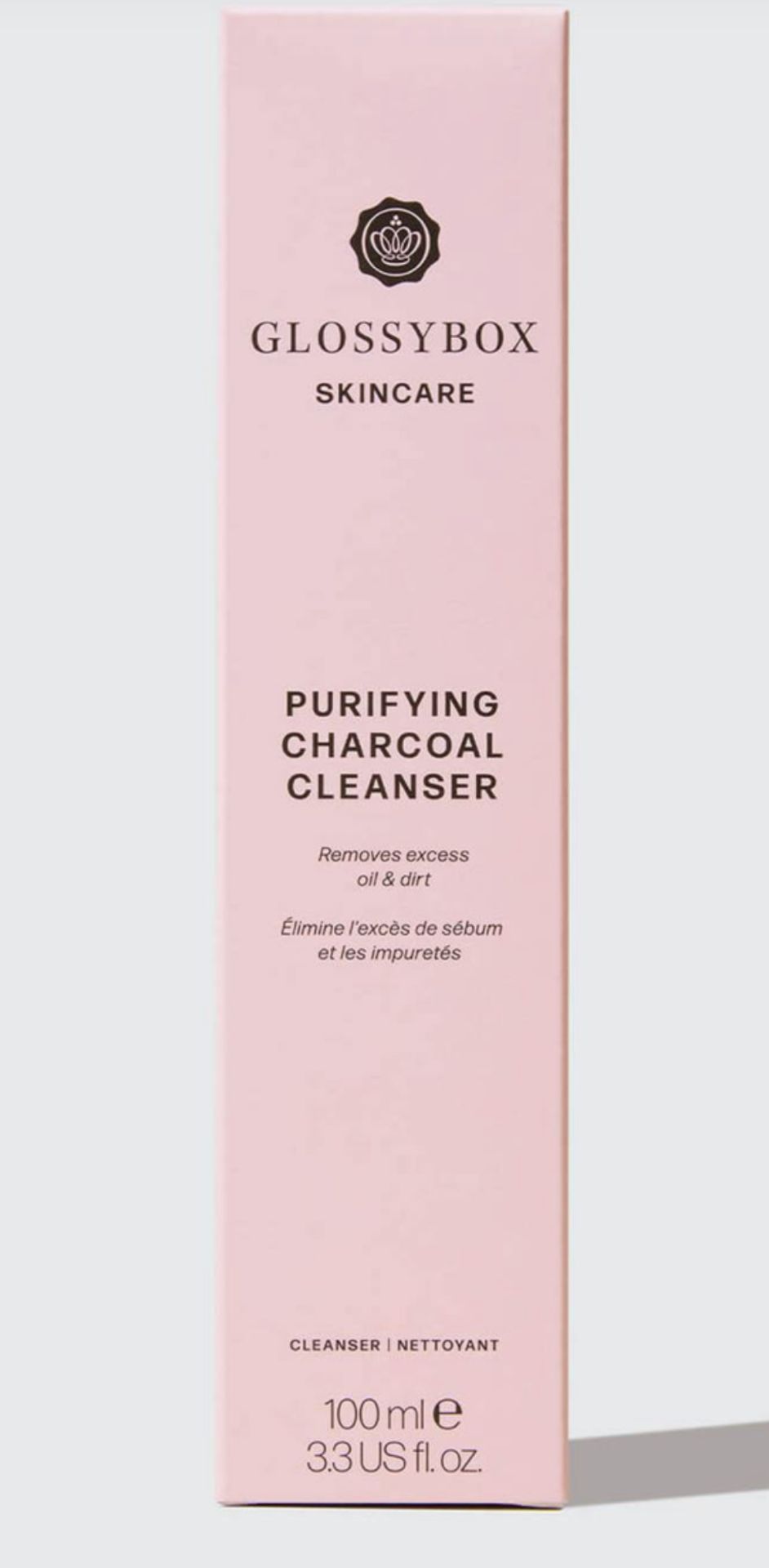 480 X GLOSSYBOX PURIFYING CHARCOAL CLEANSER RRP £6240