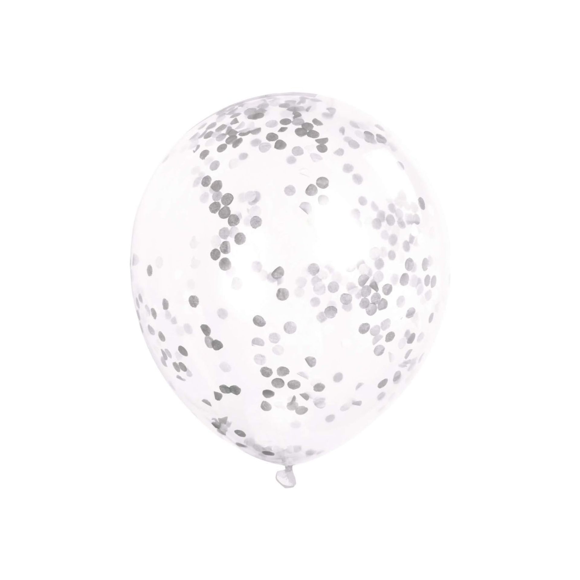 1000 PACKS OF LATEX SILVER AND GOLD CONFETTI BALLOONS, 12IN, 6CT, RRP £10,000 - Image 6 of 7