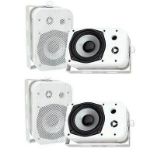 20 BOXES X NEW PAIRS OF 2 X PYLE PDWR40W WATERPROOF OUTDOOR SPEAKER SYSTEM - RRP £1800