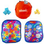 48 X 2 IN 1 TARGET GAME FOR KIDS - OUTDOOR OR INDOOR PLAY - GARDEN FUN