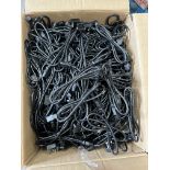 JOB LOT - BOX FULL OF KETTLE LEAD 13A (AROUND 150)