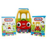 48 X LITTLE TIKES 3 PACK OF ACTIVITY AND DRAWING BOOKS