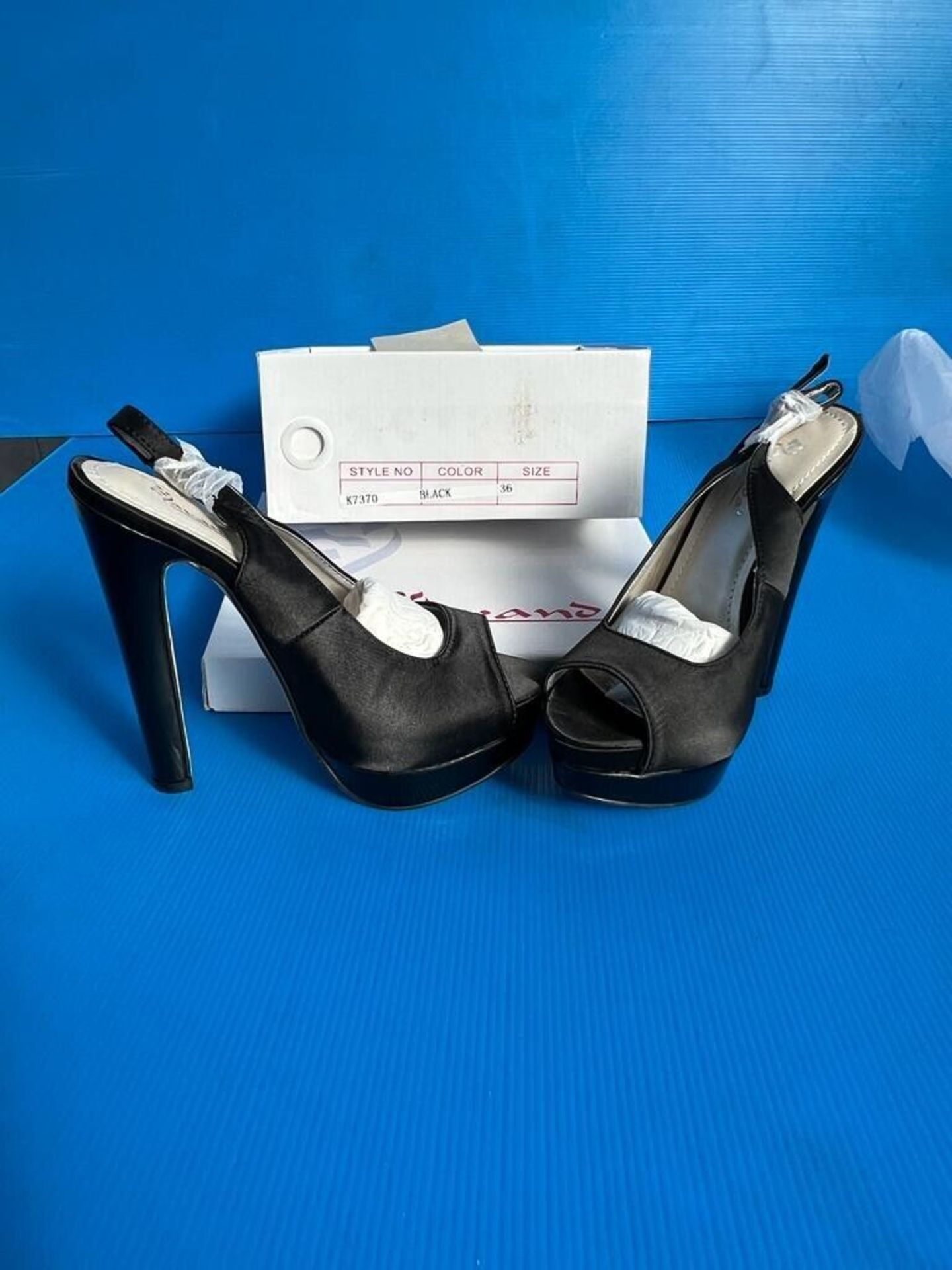 X100 BRAND NEW PAIRS WOMENS HIGH HEELS - MIXED STYLES AND SIZES RRP £3000 - Image 4 of 14