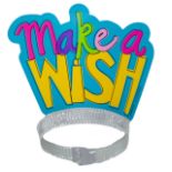 1000 PARTY SUPPLIES MAKE A WISH TIARA'S - PACK OF 4 RRP £10,000