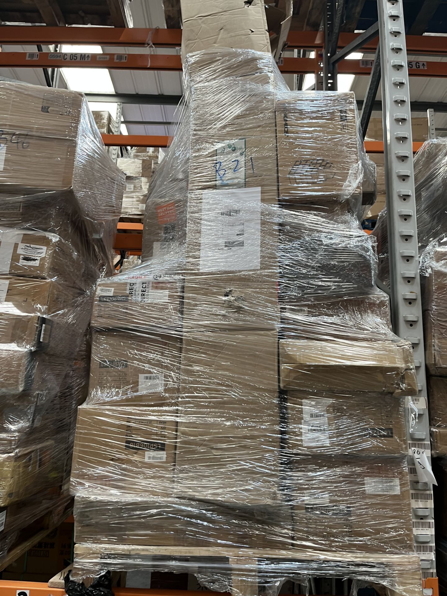 FURNITURE/GARDEN/PET/FITNESS/TOYS PALLETS - Image 6 of 12