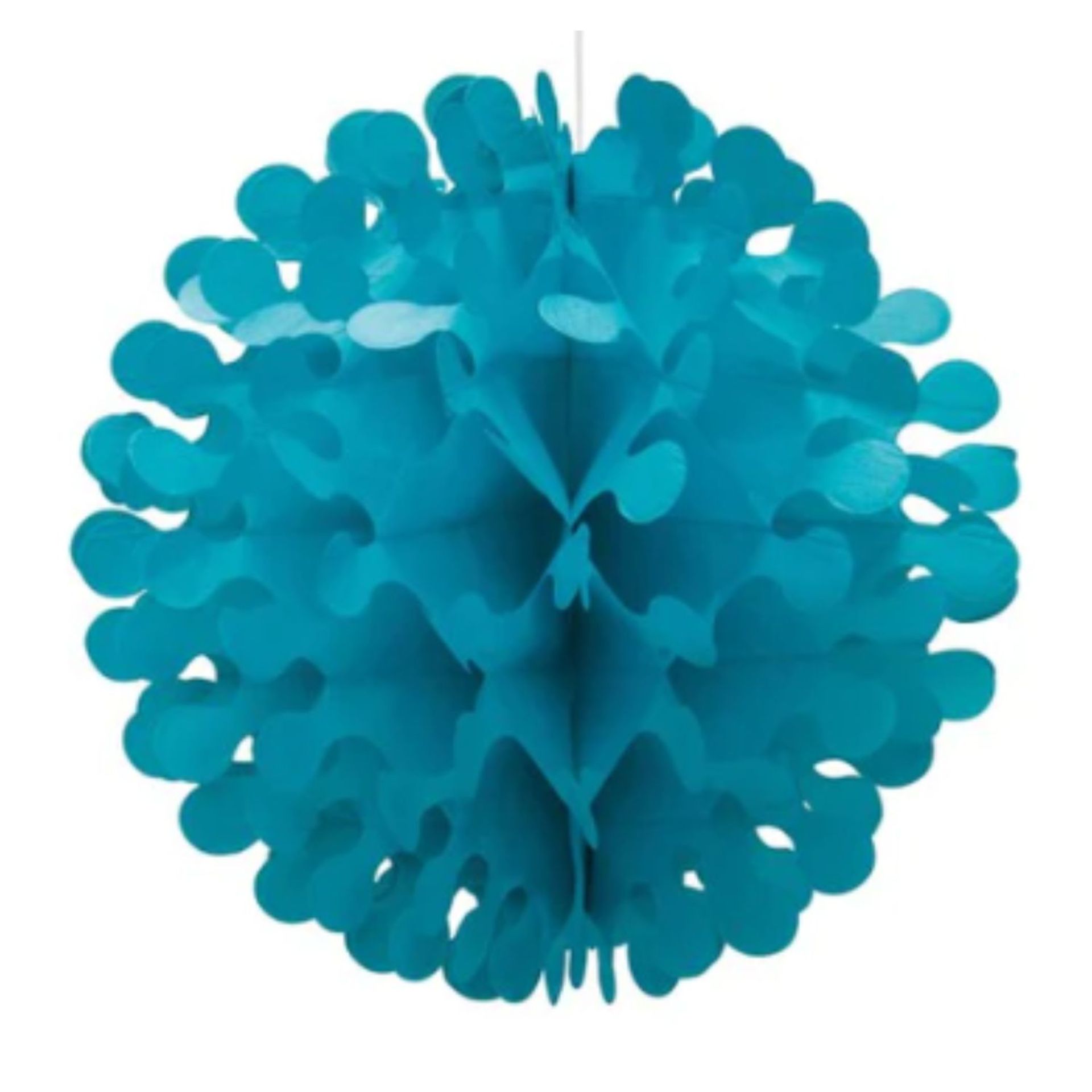 1000 PARTY SUPPLIES 12" FLUTTER TISSUE PAPER BALL - RANGE OF COLOURS, RRP £10,000 - Image 4 of 9