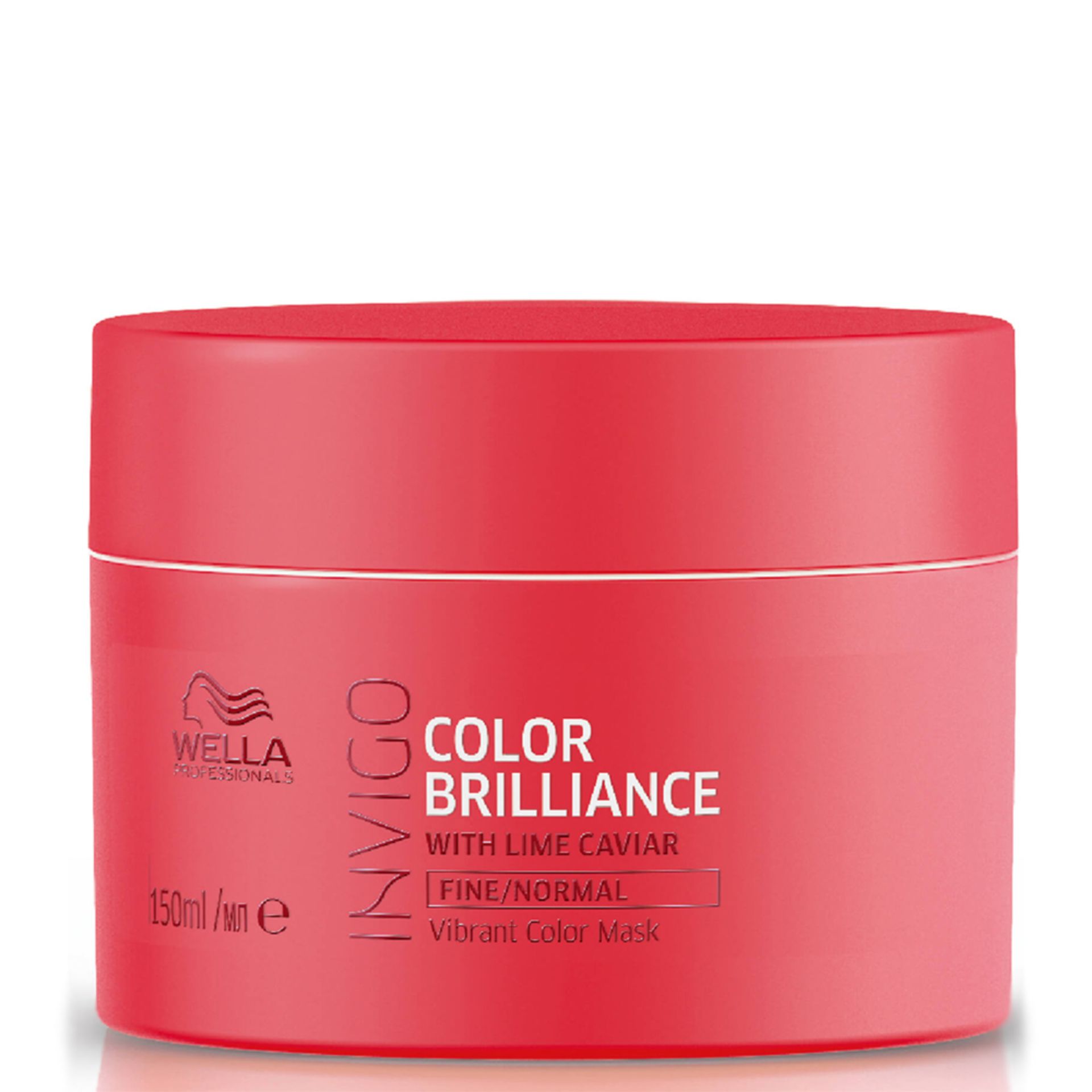 25 X WELLA INVIGO COLOR BRILLIANCE FINE MASK 150ML RRP £390