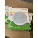 36 X 6 INCH LED DOWNLIGHT 3000K TRADE VALUE £505