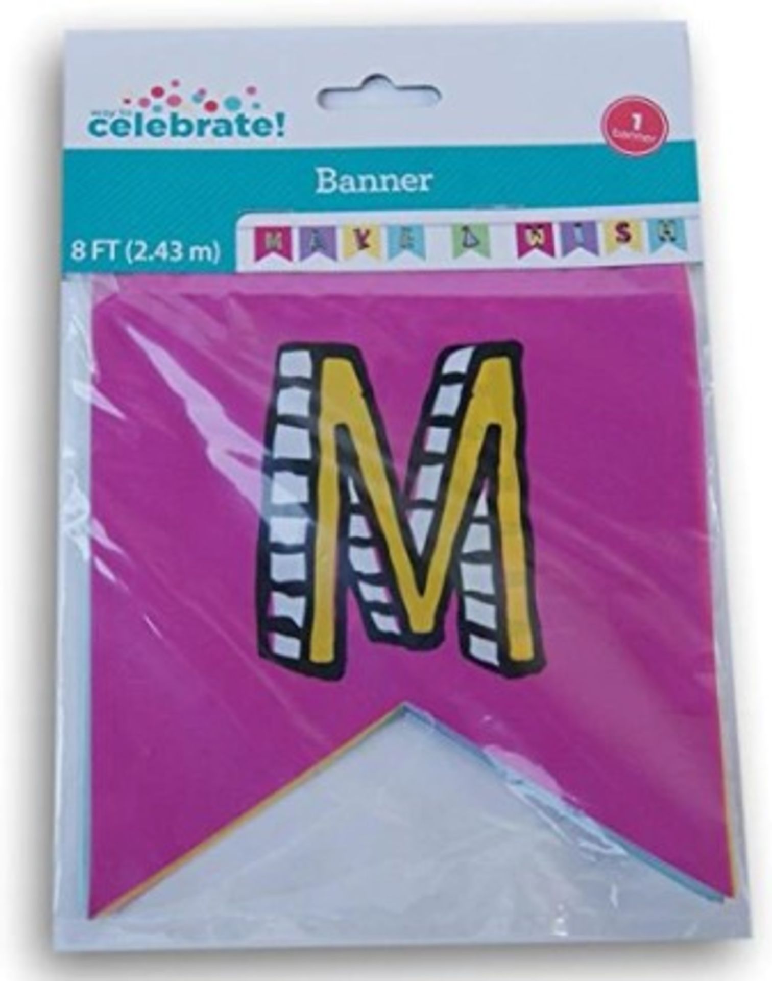 1000 COLOURFUL BIRTHDAY BANNERS FOR PARTIES - RANGE OF DESIGNS, RRP £10,000 - Image 5 of 5