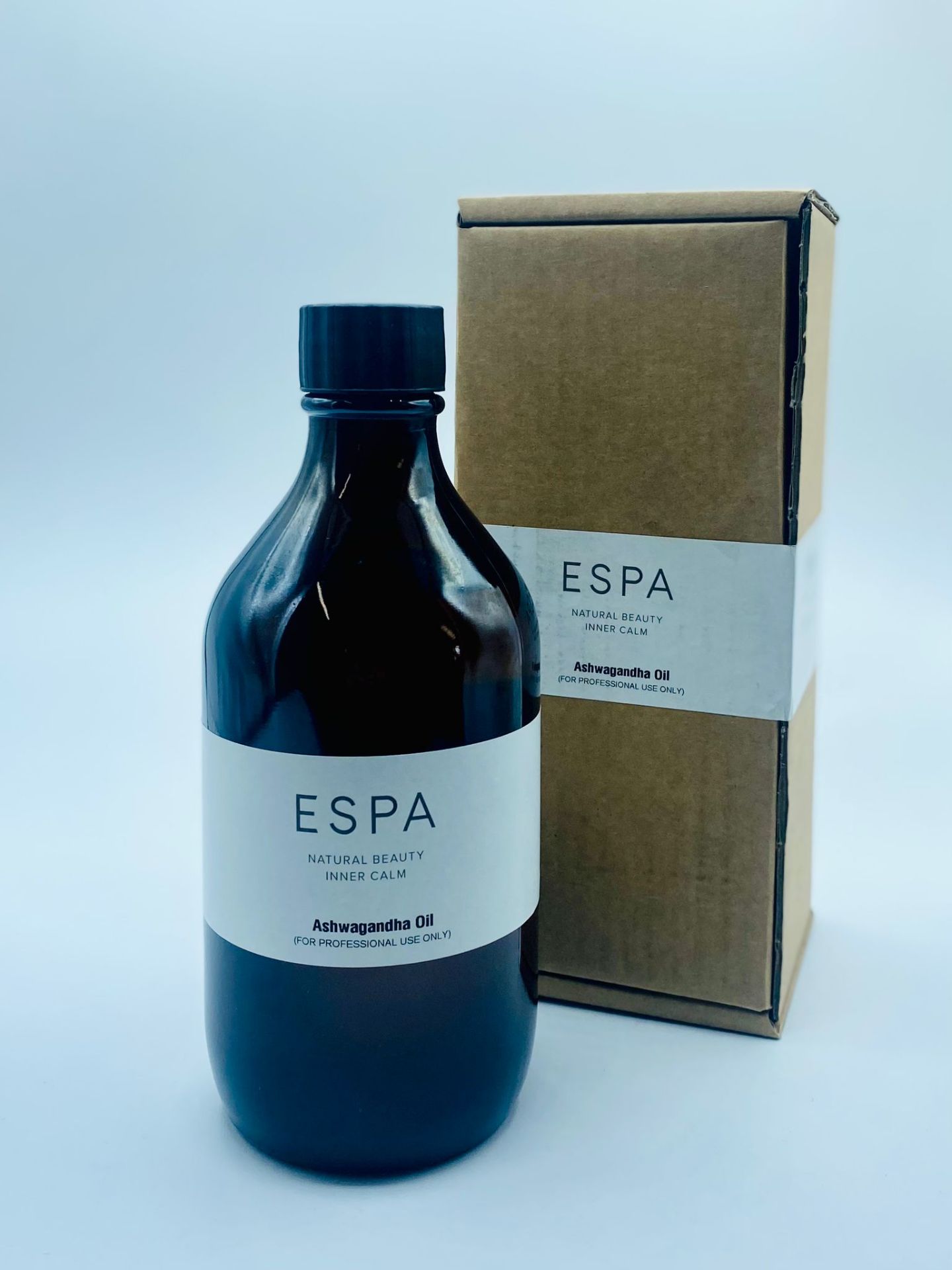 12 X ESPA ASHWAGANDHA OIL XL PROFESSIONAL SPA SALON SIZE