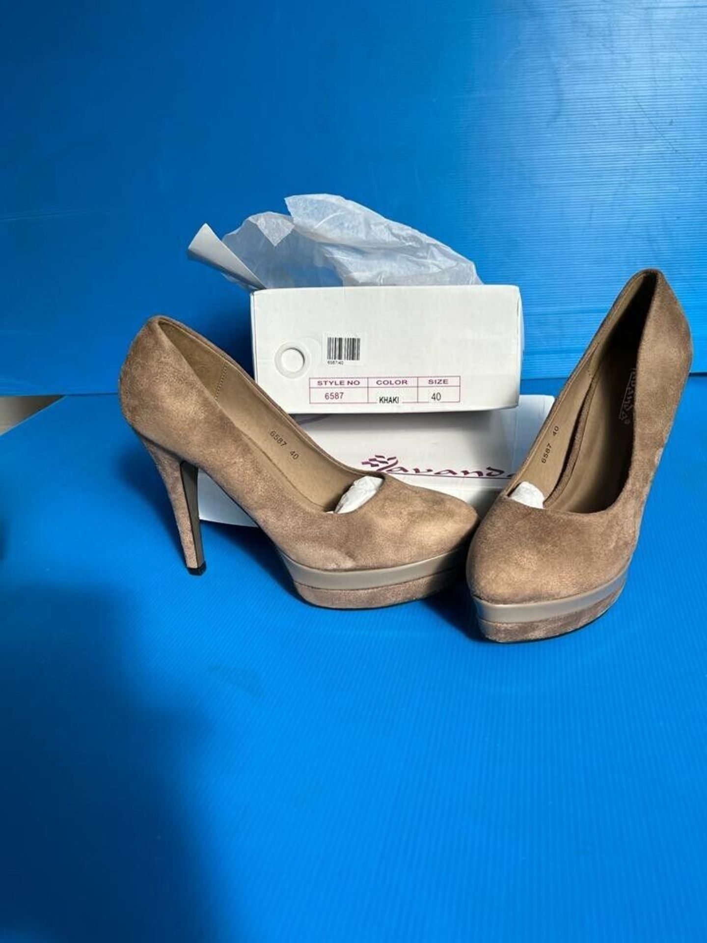 X100 BRAND NEW PAIRS WOMENS HIGH HEELS - MIXED STYLES AND SIZES RRP £3000 - Image 12 of 13