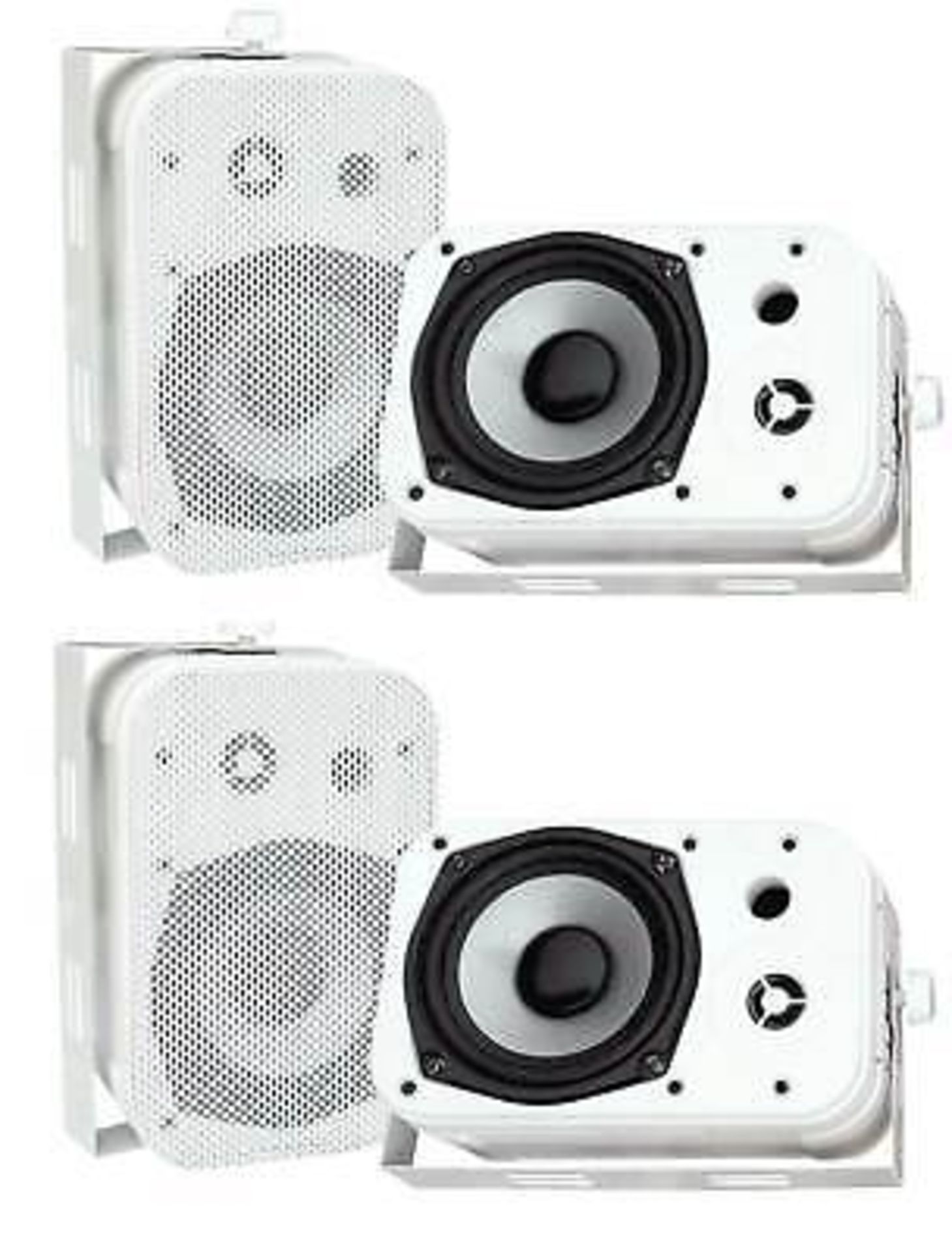 50 X PAIRS OF 2 X PYLE PDWR40W DUAL WATERPROOF OUTDOOR SPEAKER SYSTEM - RRP £1800 - Image 2 of 8