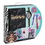 20 PCS OF L.O.L. SURPRISE! O.M.G. FASHION JOURNAL, ELECTRONIC PASSWORD JOURNAL WITH WATCH