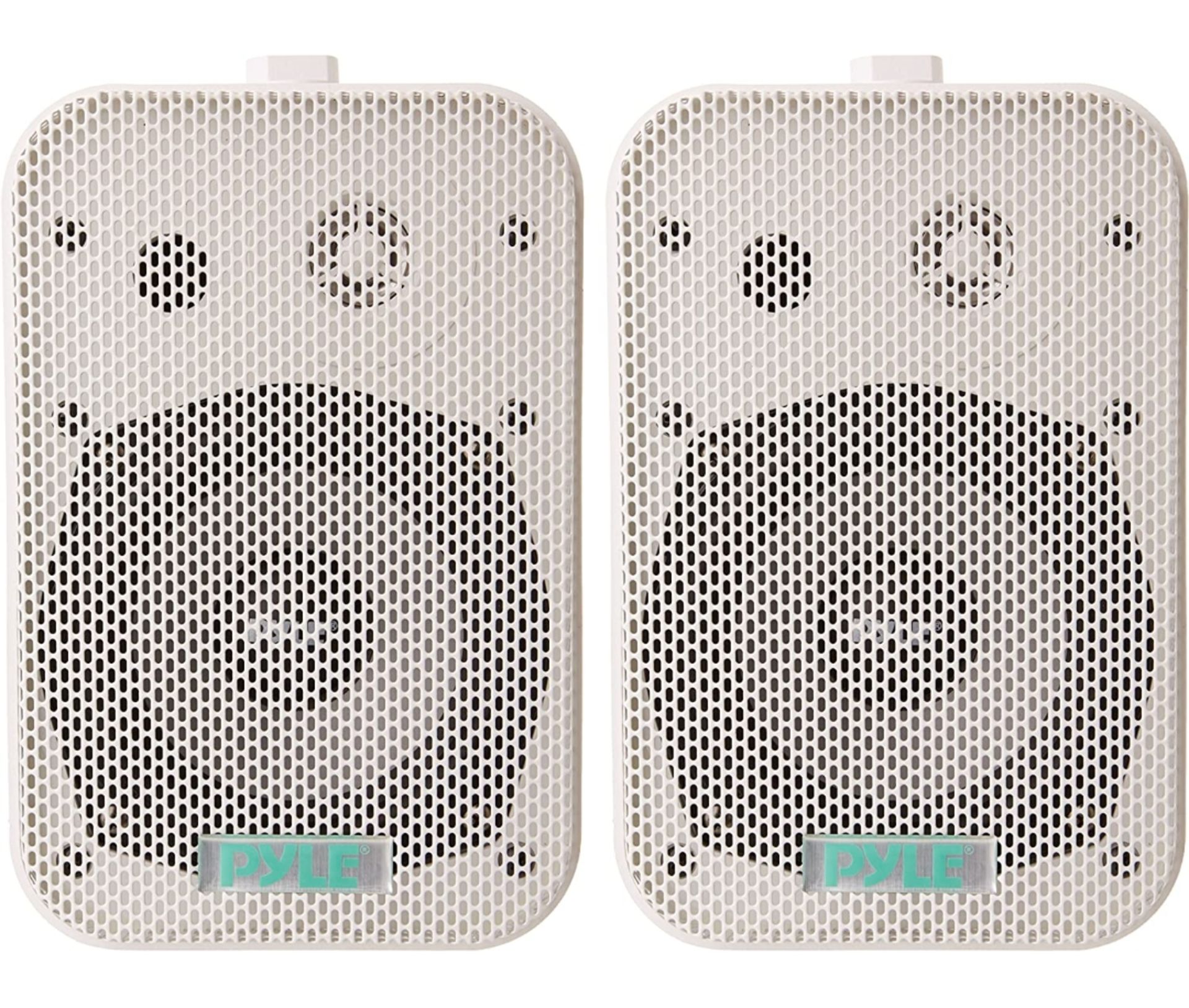 50 X PAIRS OF 2 X PYLE PDWR40W DUAL WATERPROOF OUTDOOR SPEAKER SYSTEM - RRP £1800 - Image 3 of 8