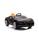 RIDE ON FULLY LICENCED BUGATTI CHIRON 12V WITH PARENTAL REMOTE CONTROL - BLACK
