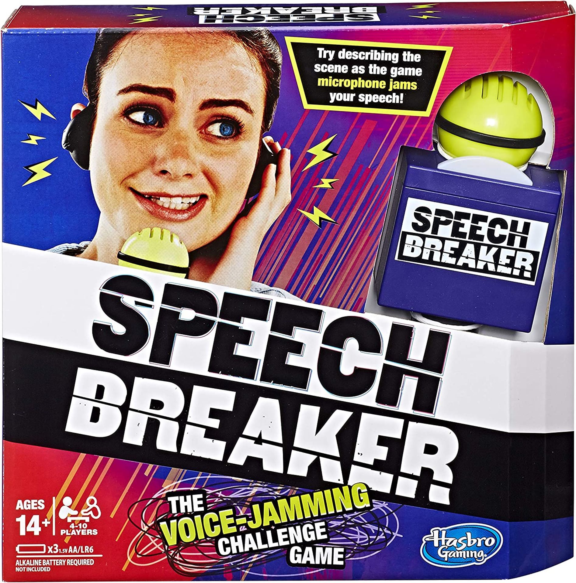 600 X SPEECH BREAKER GAME