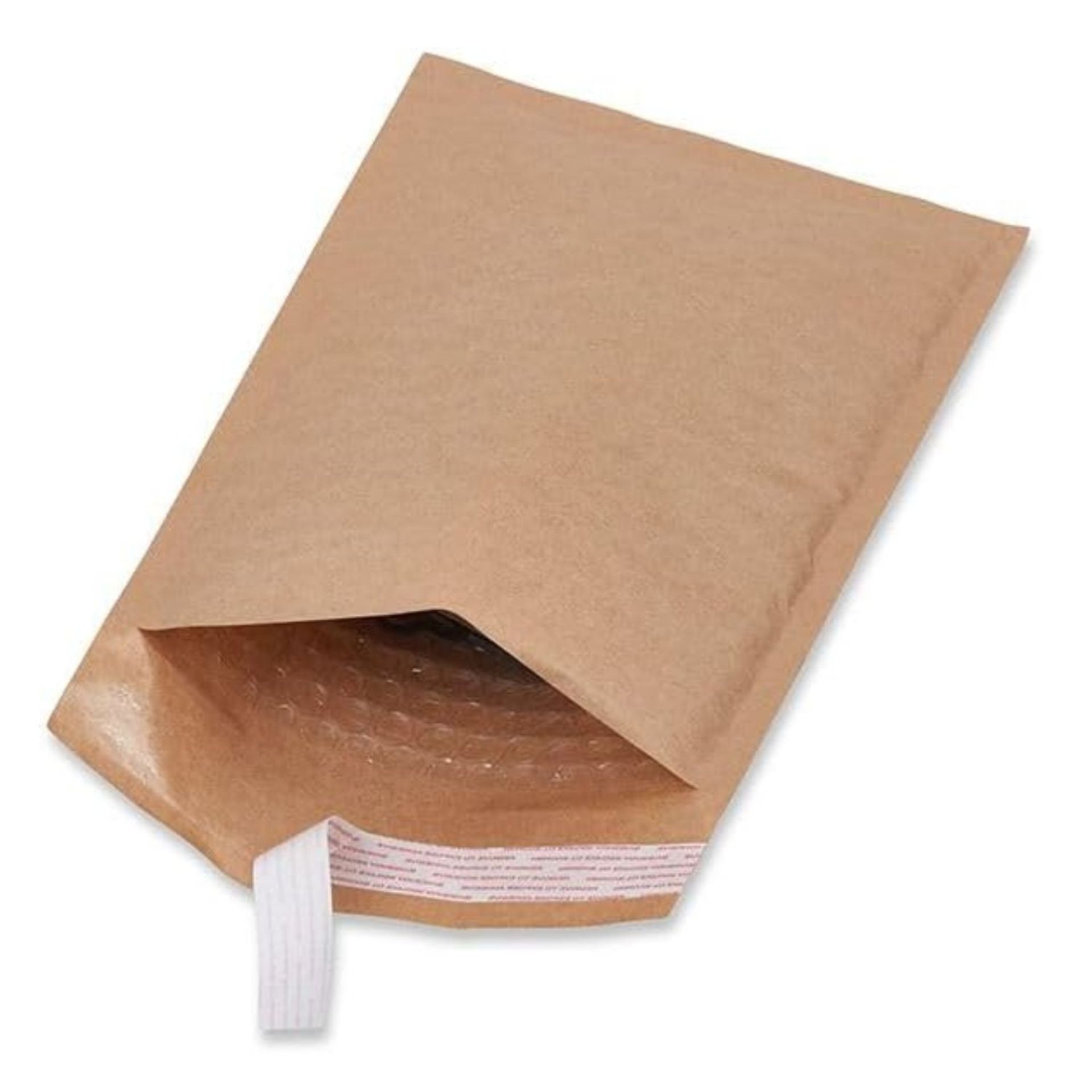 10 BOXES OF PAPER BAG ENVELOPES BUBBLE BAGS 100 PACK PEEL AND SEAL TOUGH LIGHT PADDED (200 X 260MM) - Image 2 of 4