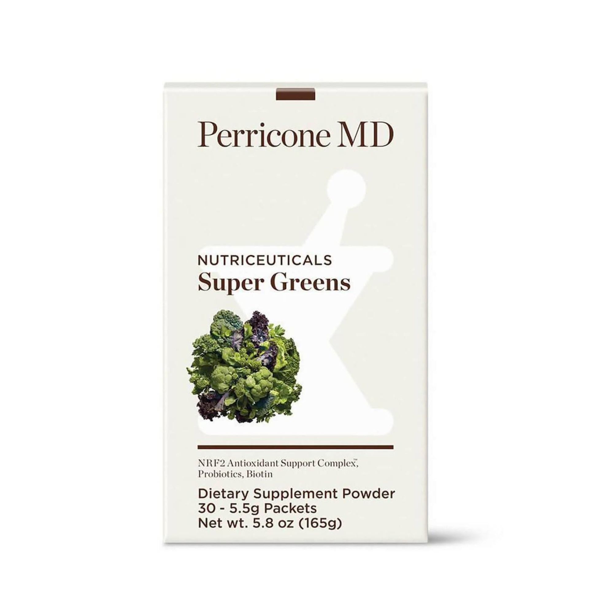 20 X PERRICONE MD SUPER GREENS DIETRY SUPPLEMENT POWDER RRP£1200
