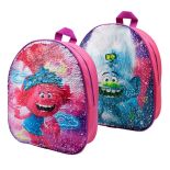 960 UNITS - TROLLS REVERSIBLE SEQUIN BACKPACK – NEW MOVIE OUT 17TH NOVEMBER!