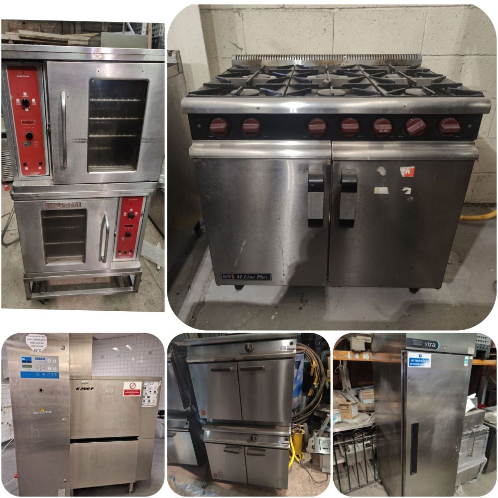 ENDING NOW!!! COMMERCIAL OVENS> FRIDGES> FREEZERS> MICROWAVES> HOBS > - NO RESERVE!!!  LAST CHANCE!!! Ends from Tuesday 17th Oct at 6pm