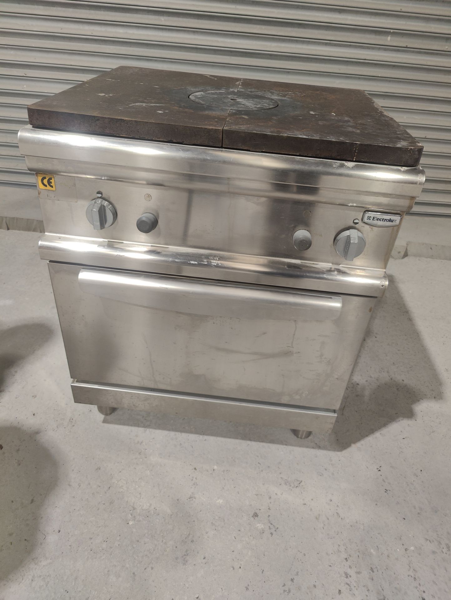 LPG ELECTROLUX OVEN WITH BULLSEYE