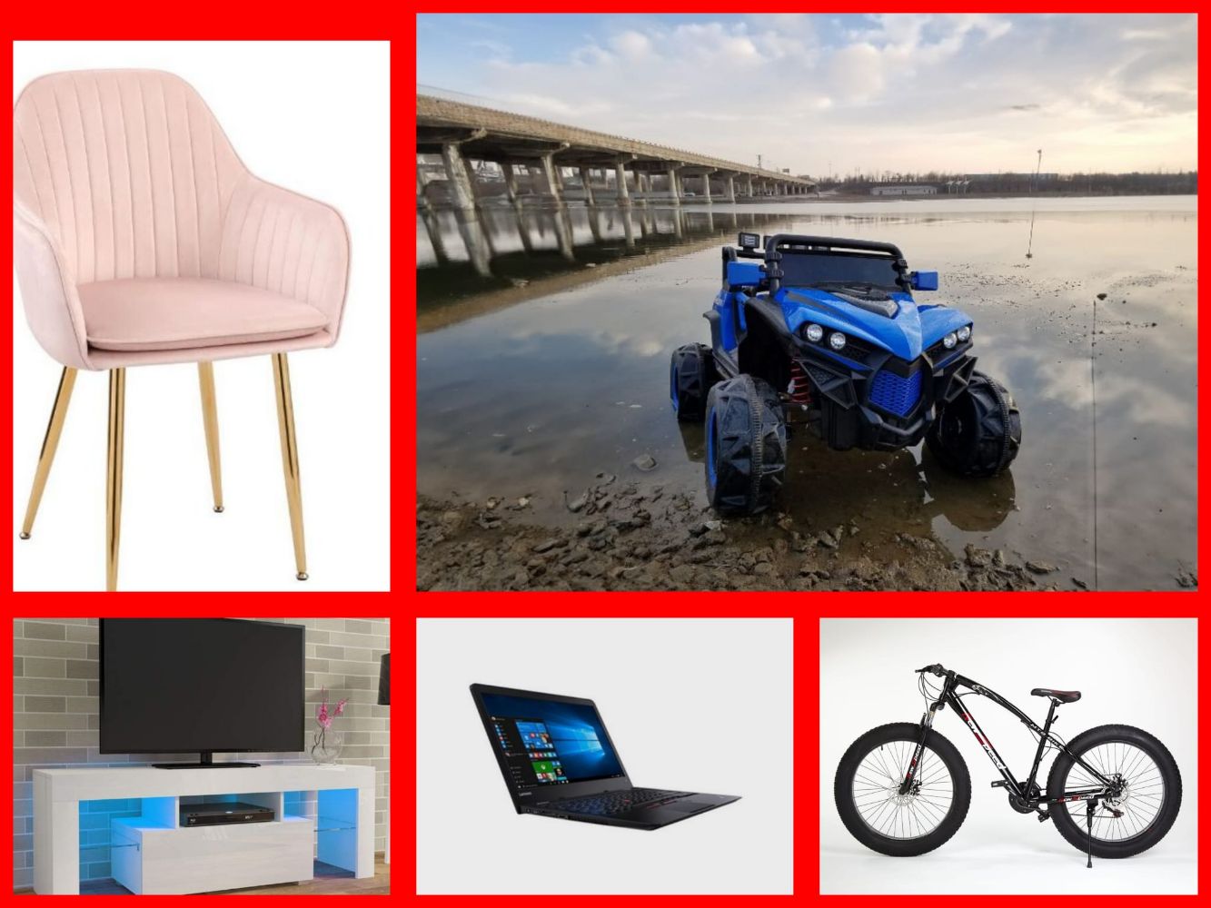 BEDS, CABINETS, TV STANDS, BIKES, ELECTRIC CARS + MORE - DELIVERY AVAILABLE - BRAND NEW -  Ends from Mon 6th November 2023 at 6pm