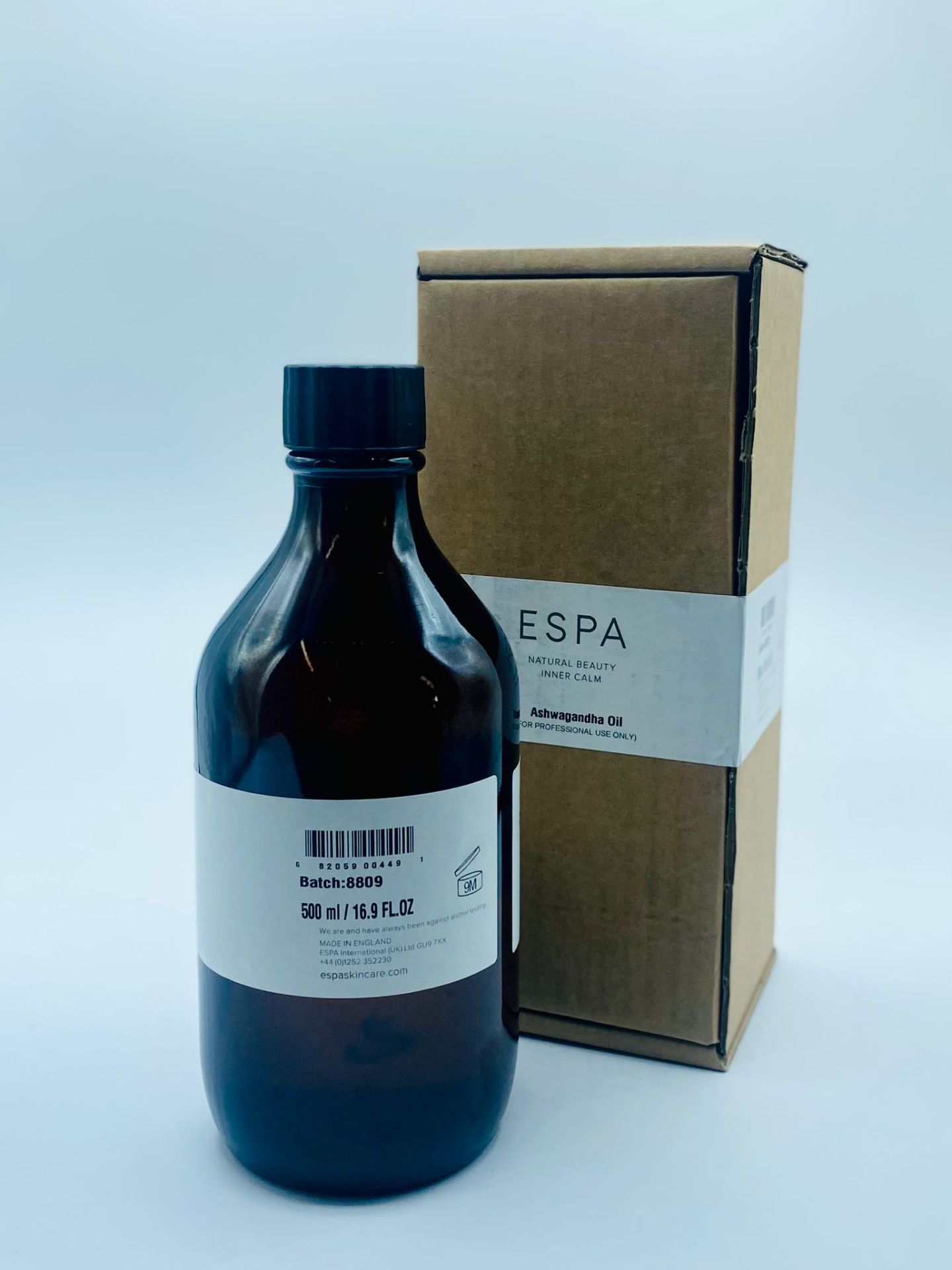 12 X ESPA ASHWAGANDHA OIL XL PROFESSIONAL SPA SALON SIZE - Image 2 of 3