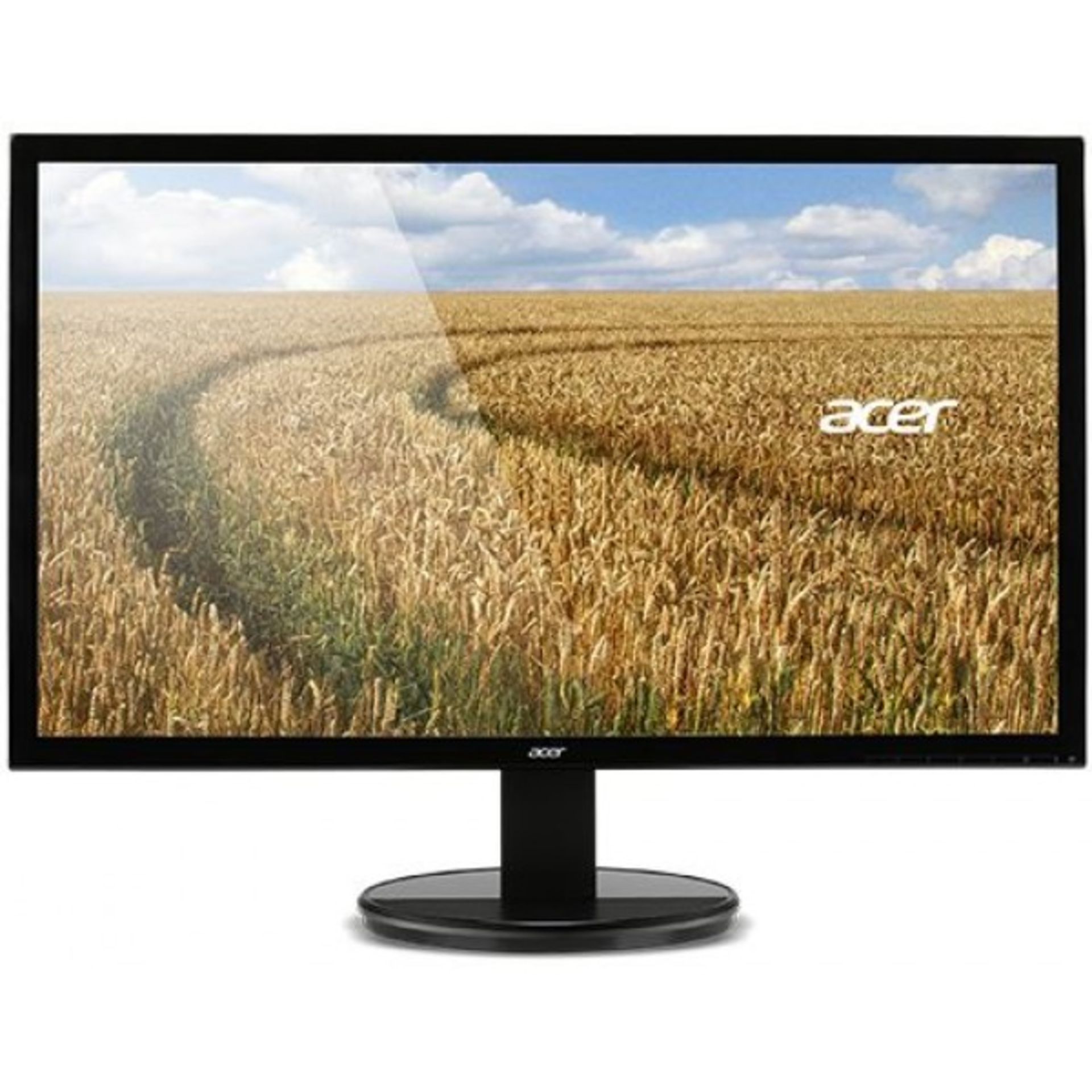 5 X ACER K222HQL 22 " MONITORS WITH STAND