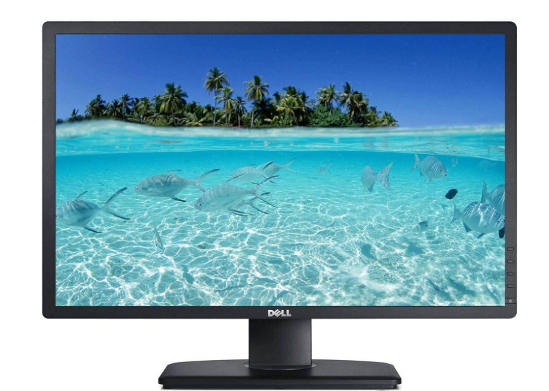 7 X DELL P2212HB 22" MONITORS WITH STAND