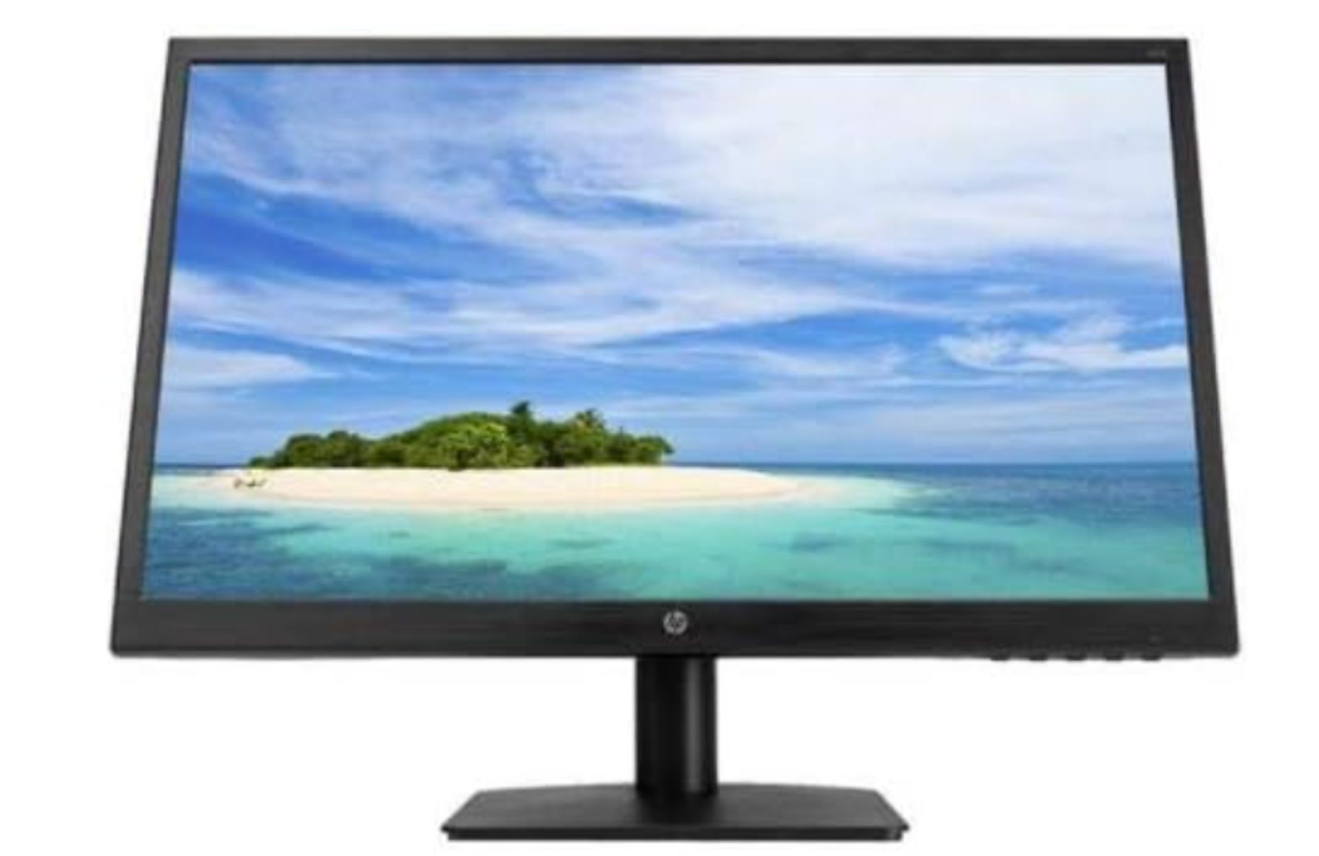 5 X HP N223 22 " MONITORS WITH STAND