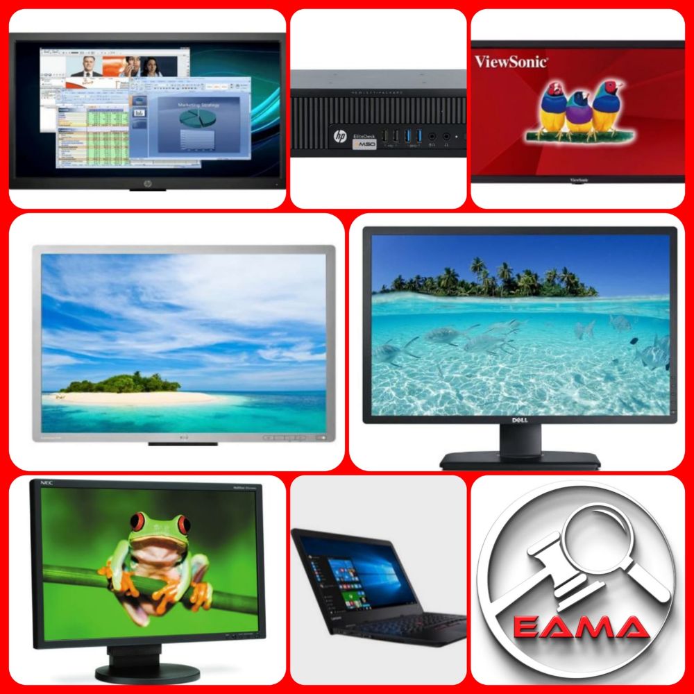 HUGE CLEARANCE OF PC's LAPTOPS & MONITORS - LIQUIDATION SALE - PRICED TO CLEAR - DELIVERY AVAILABLE Ends Sunday 1st October 2023 at 7pm