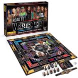 240 X WWE ROAD TO WRESTLEMANIA BOARD GAME