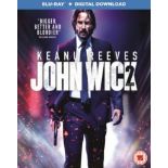 300 X JOHN WICK 2 BLU RAY