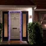 PREMIER 5.5M GARLAND 800 LED DOOR CHRISTMAS LIGHTS - MULTICOLOURED OUT/INDOOR